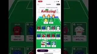 FPL Best Wildcard Ever | Gameweek 5 Fantasy Premier League #fpl #fantasypremierleague #football