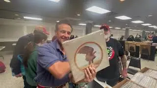 West View Record Show Vinyl Record Finds on November 22, 2025