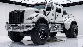 The New Kenworth Pickup 2026 &ndash; Full Review, Heavy-Duty Power, Big-Rig Style & Workhorse Capability