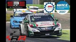 RaceRoom - WTCC 2017 - Honda Civic - Monza GP - Sim Racing System test race