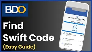 How To Find Swift Code Of Banco De Oro