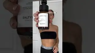 Self tan routine #aesthetic #selfcarevibes #grwm #selfcarepage #saltyface