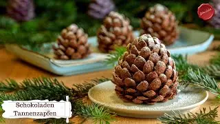 Schokoladen Tannenzapfen Rezept   #Silkeswelt  #Rezepte_silkeswelt