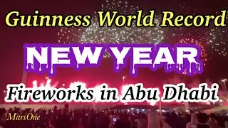 Guinness World Record Fireworks in Abudhabi | Sheikh Zayed Heritage Festival Al Wathba @MarsOne