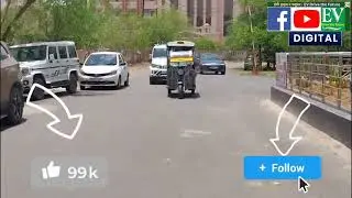 E-रिक्शा Ride से ऑफिस तक, संदेश साफ़ Go Green, Live Clean