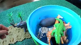 Zoo Animals for Kids 🦁🐘 Fun Animal Names & Sounds
