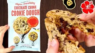 Super Chocolatey Chocolate Chunk Cookie Dough - Trader Joe&rsquo;s Product Review