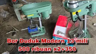 Mesin bor duduk modern 13 mili model ZJ 4110 1 jutaan🇮🇩