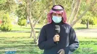 منطقة تبوك تسجل انخفاضا ملحوظا في درجات الحرارة