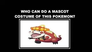 New Pok&eacute;mon Mascot Costume Requests By ChaoEmperor: Crocalor #pokemon2026