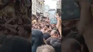Alaman Pursa 9 zilhaj Bibi pak daman lahore Sangat Bawa qaiser shah #like #share #subscribe #comment