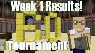 Week 1 Results! (Minecraft 60 Minute Maps Tournament)