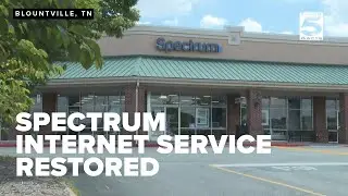 Service restored after widespread Spectrum internet outage