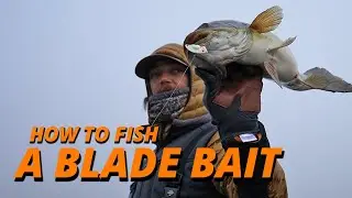 How to Fish a Blade Bait - Seth Feider
