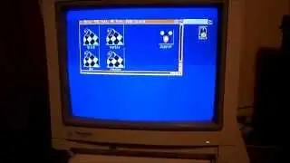 COMMODORE AMIGA 2000 - Juggler demo