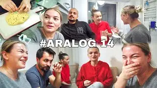 KARDEŞİME MİSAFİRLİĞE GİTTİK ♥️| KAHKAHA DOLU BİR GÜN | TUZLU KURABİYE TARİFİ #aralog