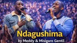 NDAGUSHIMA – Meddy ft Misigaro | Official Audio (Visualizer) 2026