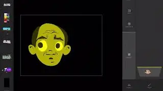 Import Transparent GIF frames and animate them in TAGTOOL