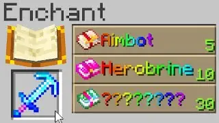 I Added Custom Enchants To Minecraft!