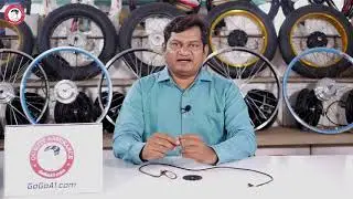 GoGoA1  e bicycle paddle assist