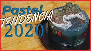 🏝️ PASTEL TENDENCIA 2020: Island cake o pastel de isla | FonQui
