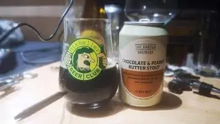 #1013 | Chocolate & Peanut Butter Stout | The Garden Brewery |