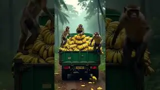 Monkey Heist: Bananas on the Run