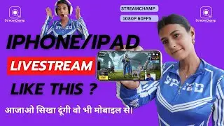 Streamchamp se live kaise kare ? | BGMI live kaise kare?| Mobile se live kaise kare? |Youtube stream
