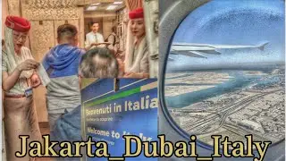 Trip perjalanan Jakarta_Dubai_Rome Italy#stefwandy
