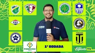 Campeonato piauiense 2026, 1° rodada. Resultados, classificação, gols e jogos da 2° rodada.
