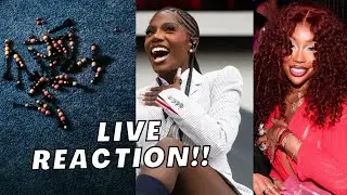 Doechii Drops A New Song With SZA! Live Reaction!