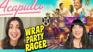 Epic Wrap Party: Apple TV&rsquo;s Acapulco Series Throws Huhe Bash for Finale-Vico Escorcia Reveals All!