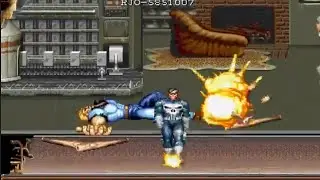 Stage 4 (5 Star Difficulty) // The Punisher (MVC Collection)