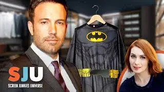 SJU w/ FELICIA DAY - Affleck Explains Why He Left Batman