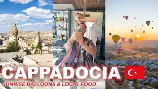 Turkey Cappadocia | Sunrise Balloons & Local Food | So-Chan&rsquo;s Food and Trip