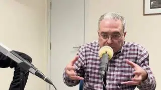 Entrevista a &Aacute;ngel Mart&iacute;n en Radio Arlanz&oacute;n