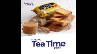 Brady's Crispy Cake Rusks