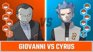 Villan Pokemon Battle: Giovanni vs Cyrus