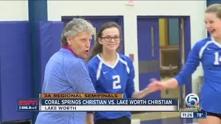 Lake Worth Christian Cruises in Regional Semis