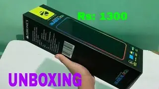 Zebronics Zeb Blaze XL Full size Mouse pad, Unboxing and quick review.🤟