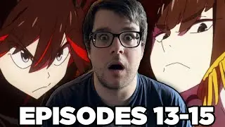 RYUKO VS SATSUKI ROUND 2 - Kill la Kill - REACTION