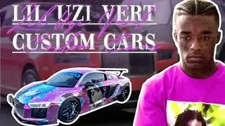 lil Uzi vert Weird Car Collection