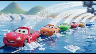 The Magical Car Wash Song | Fun Kids Rhyme & Learning Animation 2025