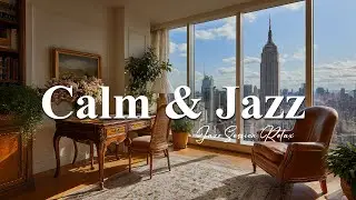 Office Chill Jazz ☕ Light Cafe Jazz & Bossa Nova for Calm Focus