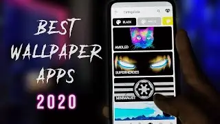 Top 5 Wallpaper Apps for Android in 2020!