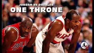 JORDAN VS DREXLER ONE THRONE