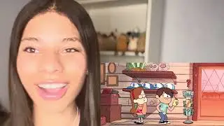 Gravity falls reaction (1x1)