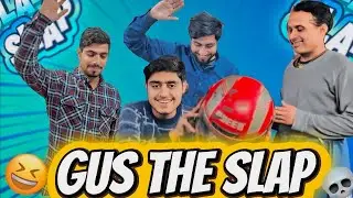 Most Awaited Gus The Slap challenge               with Cuzn 😭| And pizza Party 😋&hellip;