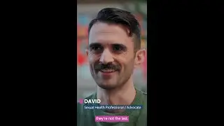 Sexual Health Month - David