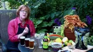 Beer and food pairing with Lucy Saunders